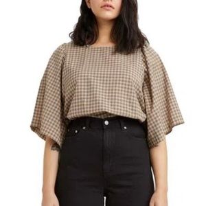 Levi’s Lucy wing Top XS